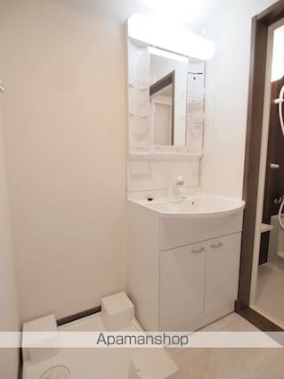 フラット南流山[1K/25.8m2]の洗面所