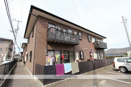 フォブール新居ⅡＡ[2LDK/52.99m2]の外観2