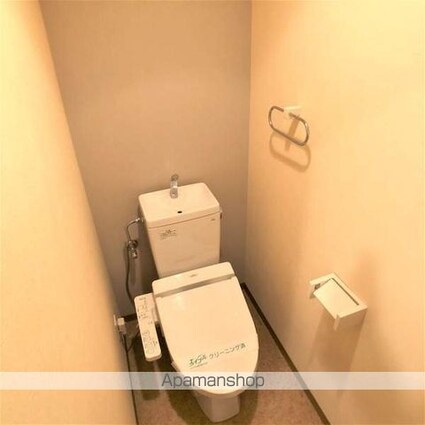 愛知県名古屋市北区楠１丁目[1K/24.94m2]のトイレ