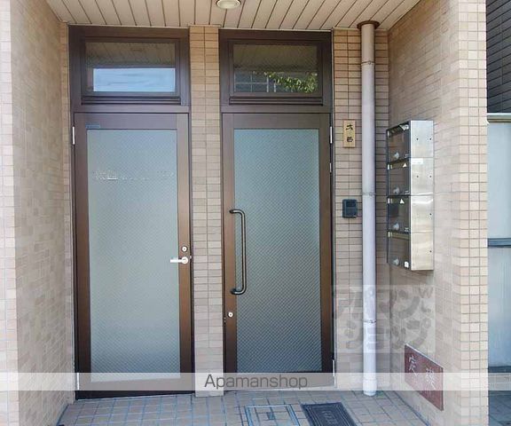 大西マンションの外観写真