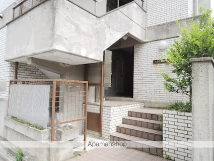 スカイコート池上[1R/15.88m2]のエントランス