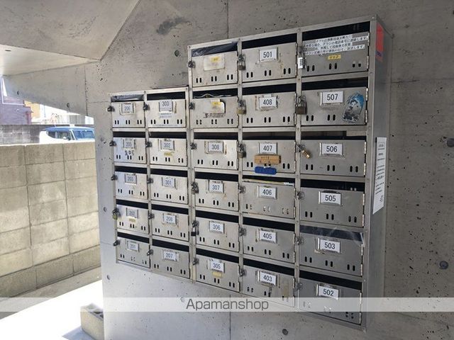 ノースリバーIの玄関写真