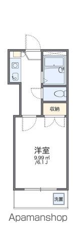 レオパレス板付Ⅱ 203 ｜ 福岡県福岡市博多区板付５丁目6-7（賃貸アパート1K・2階・18.90㎡） その2