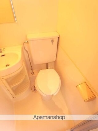 キャビンタコス[1K/17.32m2]のトイレ