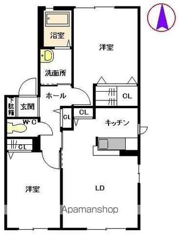 まっつうびれっじの間取り写真