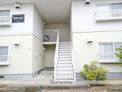 遊眠α館[1LDK/50.54m2]のエントランス