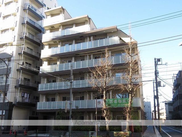 シェル品川戸越の外観写真
