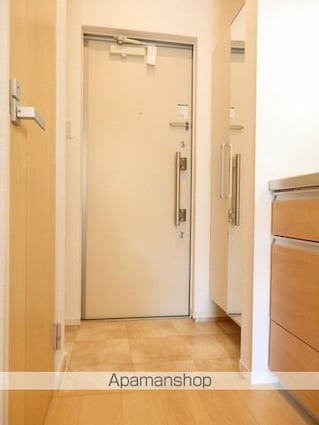 リバーサイド蛍[1K/26.08m2]の玄関