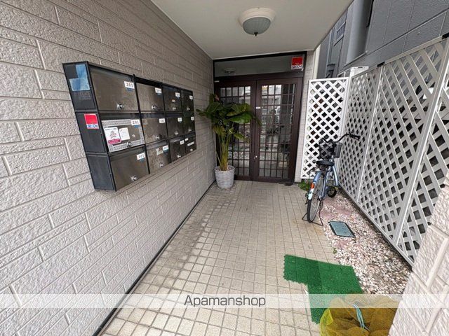 レットバトラーの玄関写真