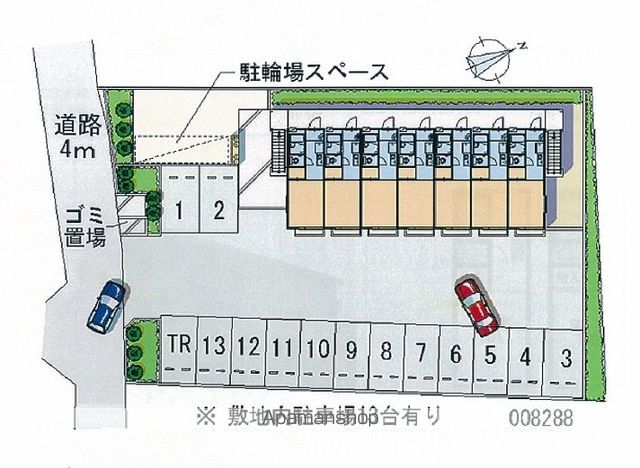 ＴＯＰ　ＯＦ　ＨＩＬＬ 102 ｜ 千葉県佐倉市石川643-7（賃貸アパート1R・1階・19.82㎡） その6