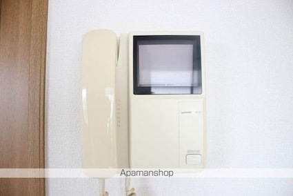 サンフォレスト木之庄[2K/33.12m2]のセキュリティ