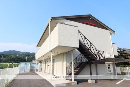 ガレージライフ高松東[1K/28.9m2]の外観1