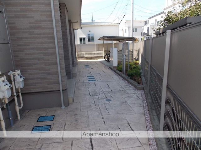 ウィンブリーの玄関写真