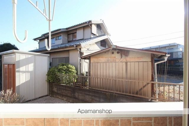 東京都日野市新町１丁目[1K/31.57m2]の眺望