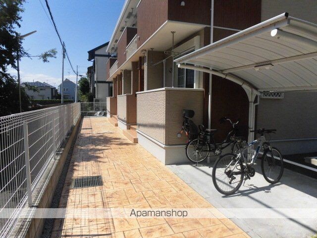 ローズガーデン[1R/35.64m2]のロビー