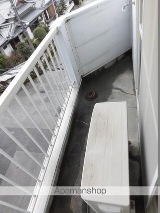 ロイヤルコーポ[1K/25m2]のバルコニー