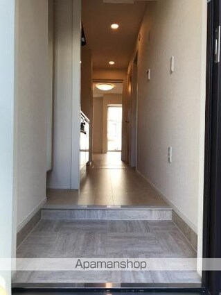 台原２丁目アパート工事[1K/28.66m2]の玄関