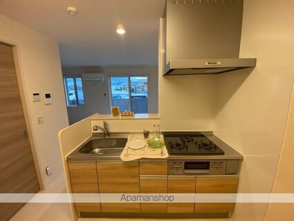 クレセール三谷[1LDK/48.23m2]のキッチン