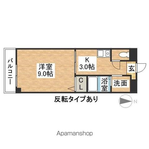 グランシャリオの間取り写真