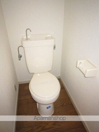 ビレッジ柏木[1K/19.44m2]のトイレ