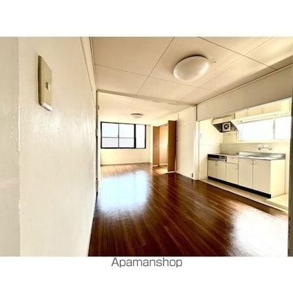 東山パークビル[1R/32.03m2]のリビング・居間