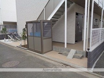 リブリ・ピアッツァ喜多見[1K/22.05m2]のエントランス