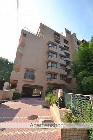 ライオンズマンション牛田東の外観写真