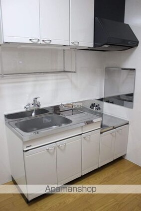 アトリア　Ｄ[1K/26.3m2]のキッチン