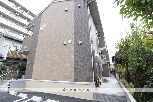 ソレイユ町屋の外観写真