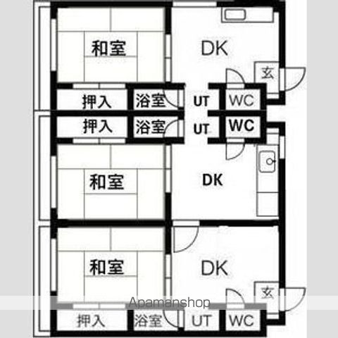 SENSE東淀川の間取り写真