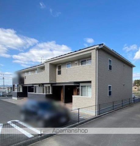 テラース磯上Aの外観写真