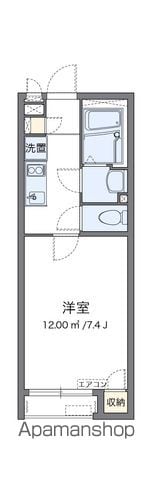 クレイノスヨンの間取り写真