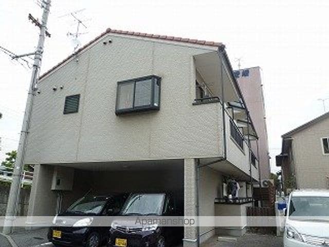 白石ハウスの外観写真