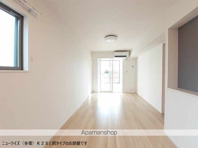 的場3丁目アパートの内装写真