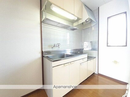 ウィステリアヒル[2DK/39.74m2]のキッチン