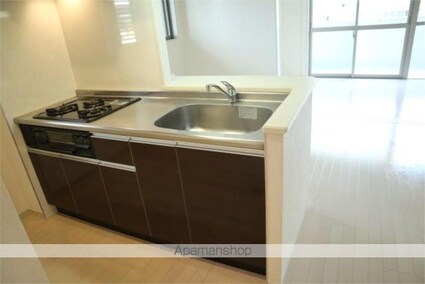 オズ　レーベル[1LDK/41.39m2]のキッチン