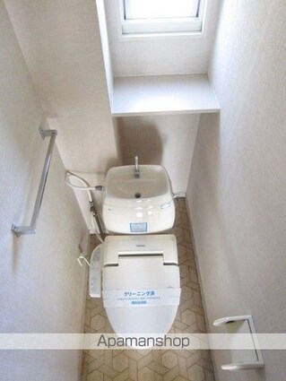 サンクレストＢ棟[1LDK/40m2]のトイレ