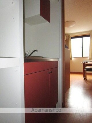 レオパレスクレスセント[1K/23.61m2]のキッチン