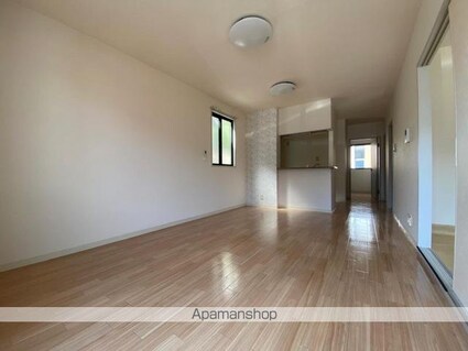 エクセルメゾン　Ｇ棟[2LDK/53.26m2]のリビング・居間