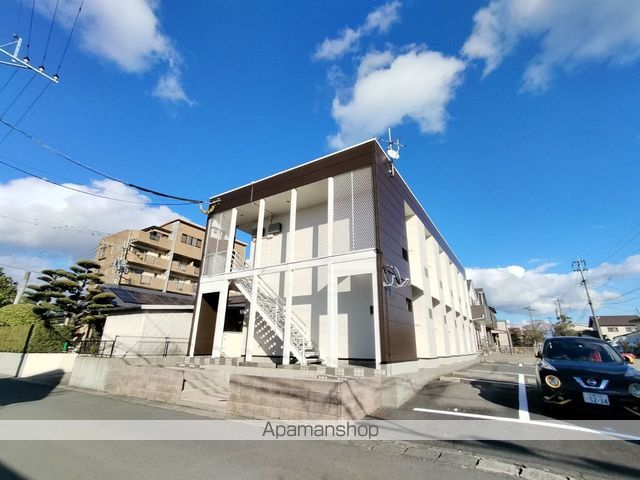 レオパレスパークサイドHARUの外観写真