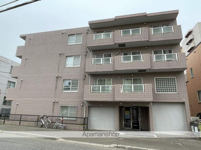 サンシャイン中島公園の外観写真