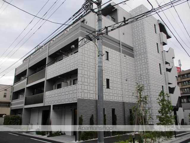 メインステージ上板橋[1K/26.25m2]の外観2