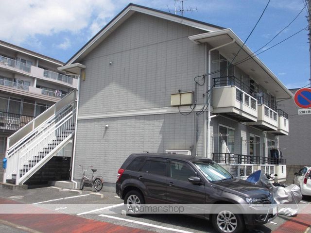 プリエール新屋敷の外観写真