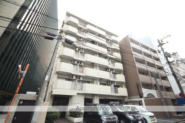 スカイアーク稲荷町の外観写真