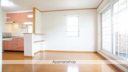 パーク　ピア[2LDK/58.04m2]のリビング・居間