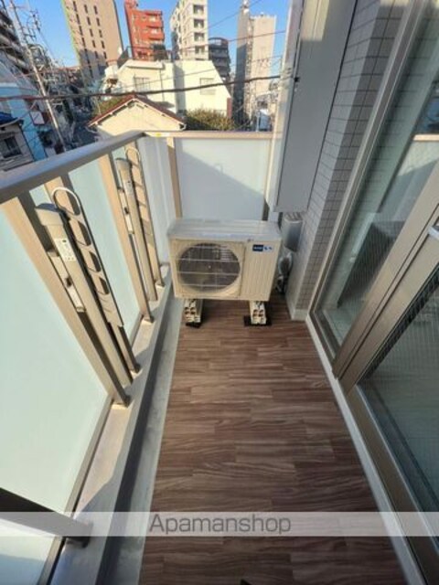 ルフォンプログレ中野坂上[1DK/25.5m2]のバルコニー