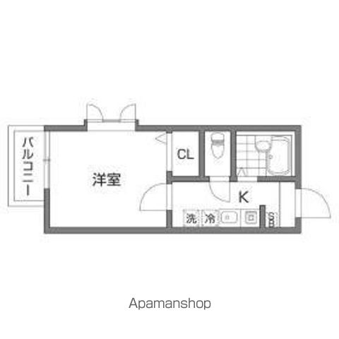 SHIINO MANSIONIIの間取り写真