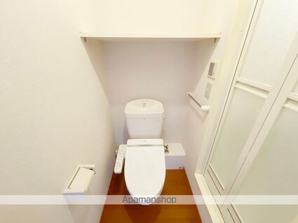 レオパレスフランボワーズ　Ｆ[1K/19.87m2]のトイレ