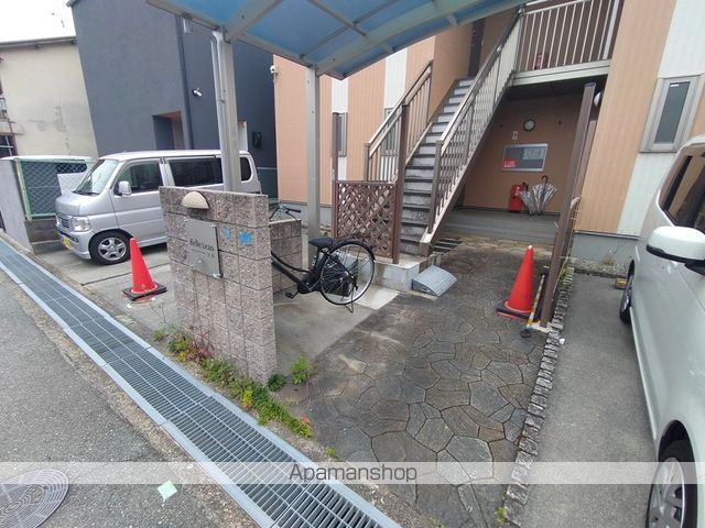 ベルリード宝塚の玄関写真