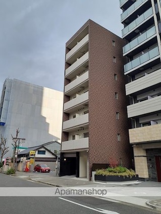 ウイステリア名城[1K/30.72m2]の外観3